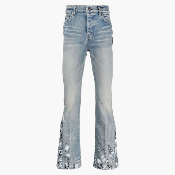 Amiri maluje rozpryskiwanie płomienia Jean Clay Indigo