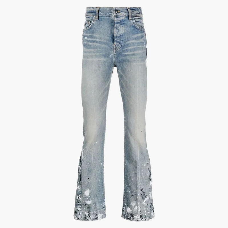 Amiri maluje rozpryskiwanie płomienia Jean Clay Indigo