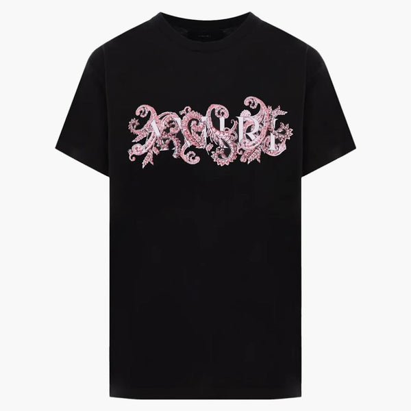 T-shirt z nadrukiem Amiri Paisley
