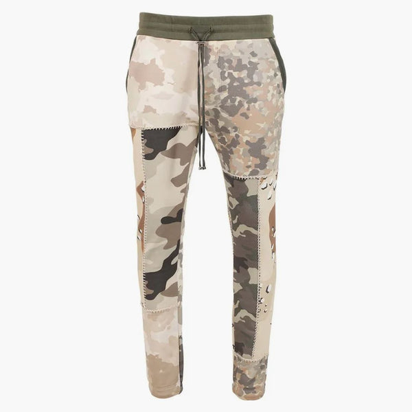 Amiri Patchwork Camo Camo Camo