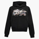 Amiri Pegasus Script Hoodie Black