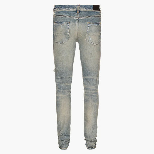 Amiri Plaid Trasher chuda jeansy
