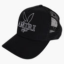 Amiri Playboy Bunny Logo has Black