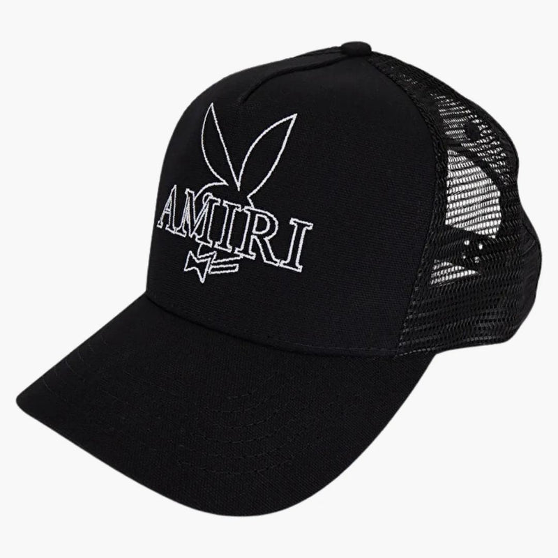 Logo Amiri Playboy Bunny má černou
