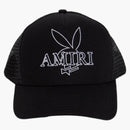 Amiri Playboy Bunny Logo has Black
