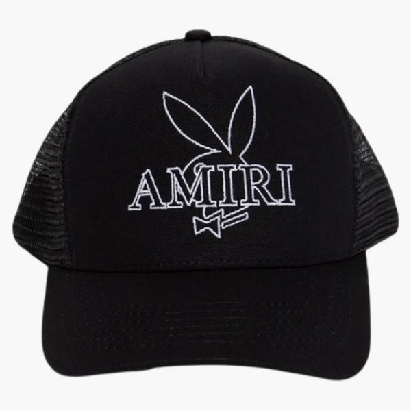 Logo Bunny Amiri Playboy ma czarne