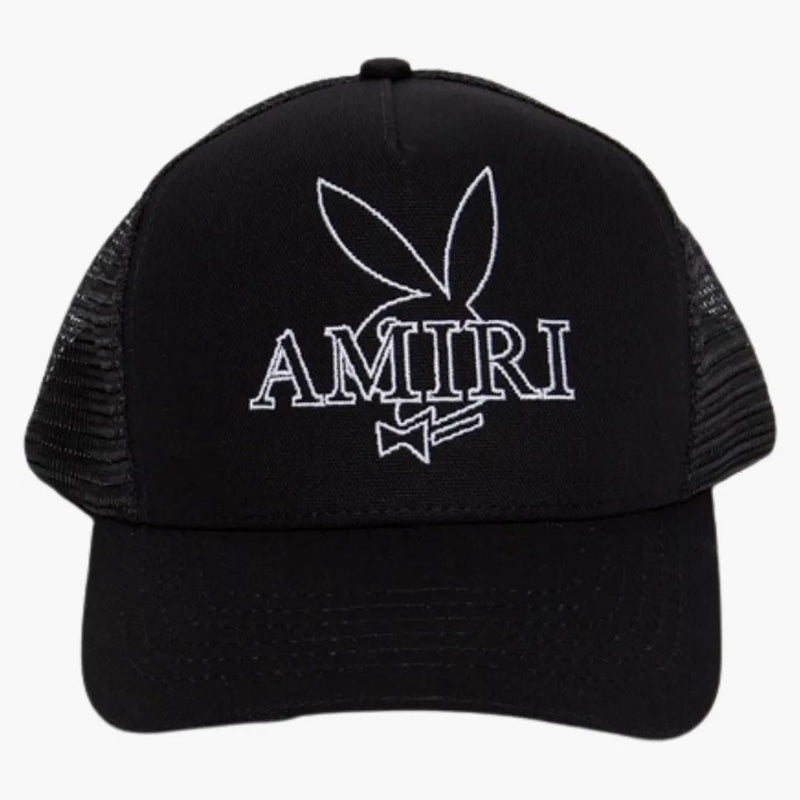 Logo Amiri Playboy Bunny má černou