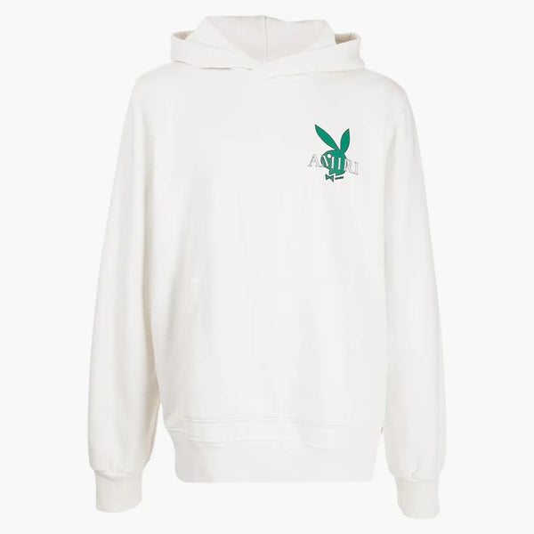 Amiri Playboy Logo Hoodie White/green/multi