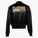 Amiri Players Club Bomber Jacket Negro