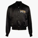 Amiri Players Club Bomber Jacket Negro