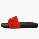 Amiri Pool Slide Bandana Chain Red Black