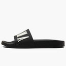 Amiri Pool Slide Black White (women's)