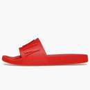 Amiri Pool Slide Debossed Red