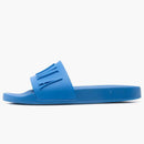 Amiri Pool Slide Debossed Royal Blue