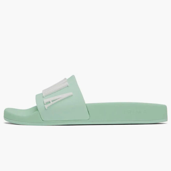 Amiri Pool Slide Sage Green