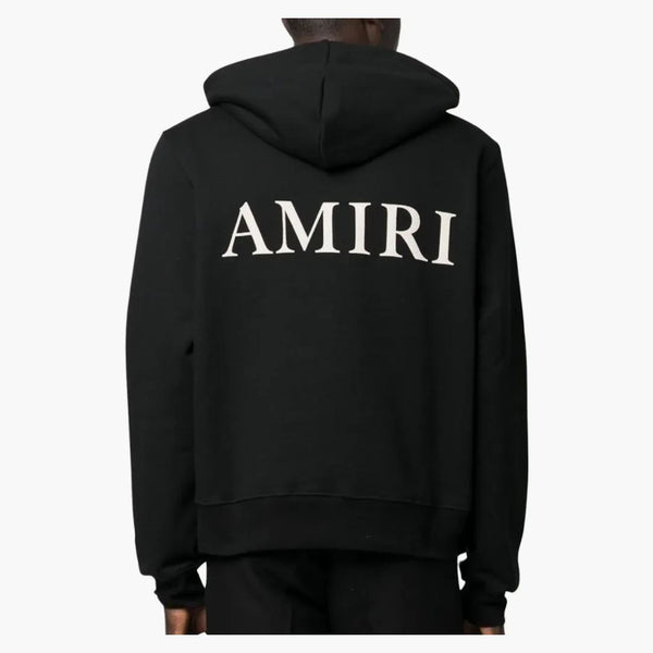 Bluza z kapturem logo Amiri Black