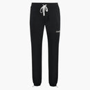 Amiri Puff Logo Pantalones negros