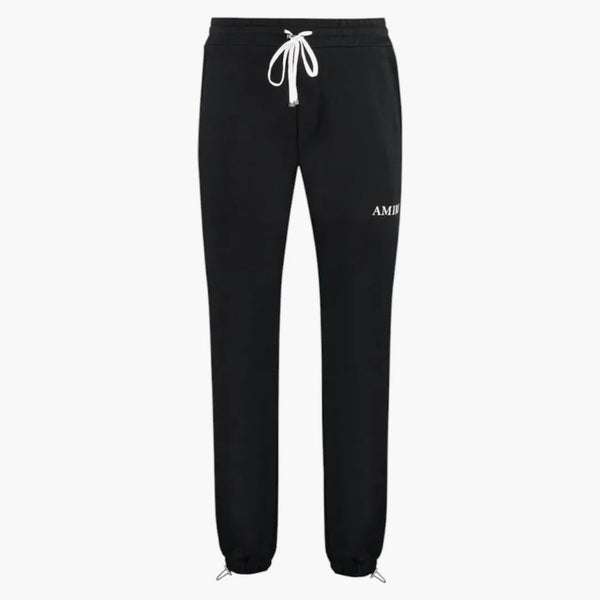 Logo Amiri Puff Presspants Black
