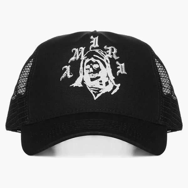 Amiri Reaper Trucker har svart/vit