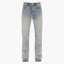 Amiri release hem Straight Jean Antique Indigo