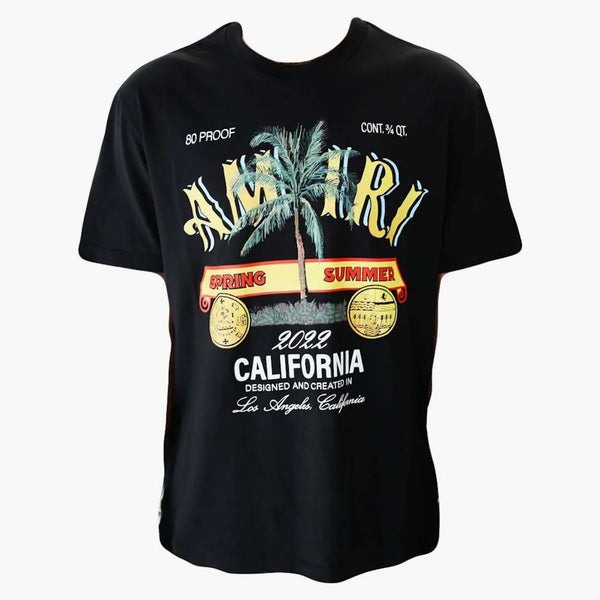 Amiri rometikett t-shirt svart