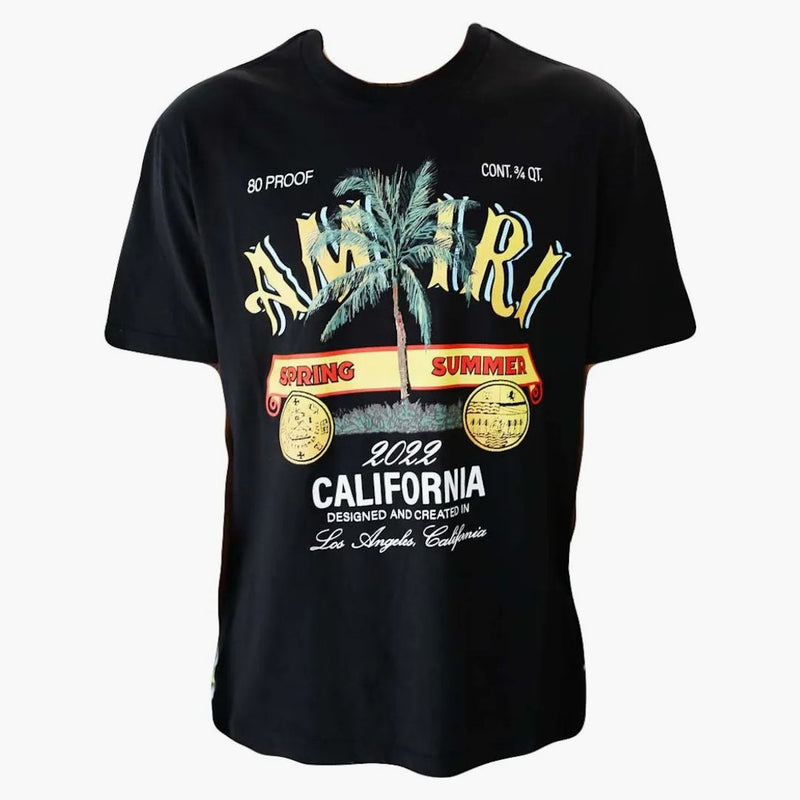 Amiri rometikett t-shirt svart