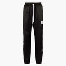Amiri Satin Finish Drawstring Trackpant Black/White