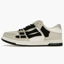 Amiri Skel Low Top beige black