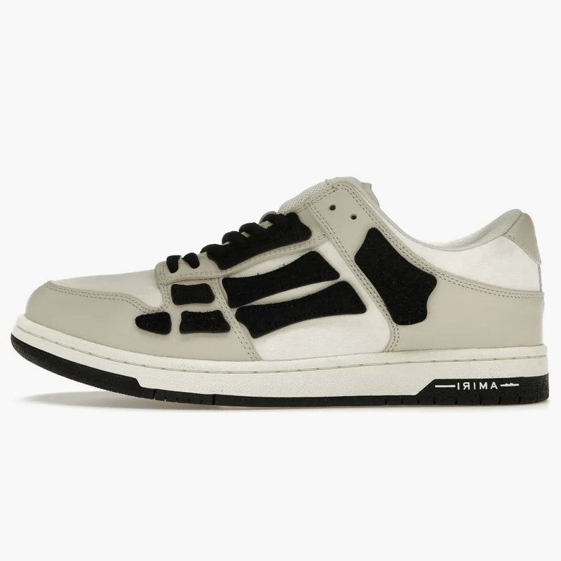 Amiri Skel Low Topp beige svart