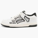 Amiri Skel Low Top White Black