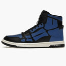 Amiri Skel Panelled High Top Blue Black