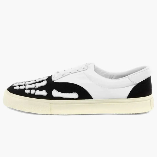 Amiri Skel Toe spetsar Black White