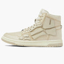Amiri Skel Top Hi Beige Glitter (Women's)