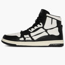 Amiri Skel Top Hi Black Black White