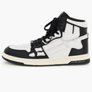Amiri Skel Top Hi Black White Black