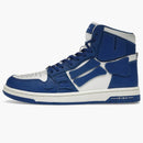 Amiri skel top Ahoj modrá bílá