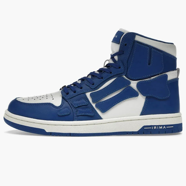 Amiri Skel Top HI Blue White