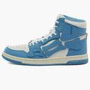 Amiri Skel Top Hi Powder Blue White