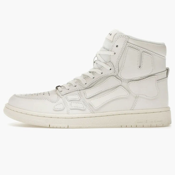 Amiri Skel Top Hi Triple White