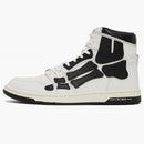 Amiri skel top hi white černá