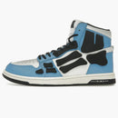 Amiri Skel Top High Carolina Blue White