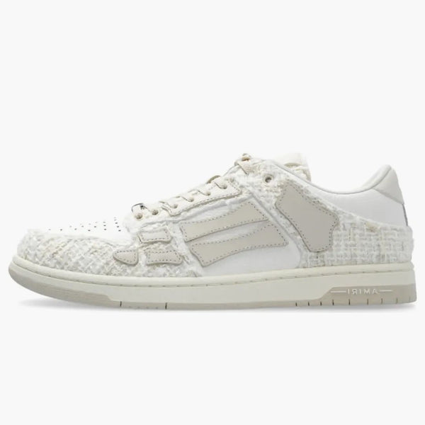 Amiri Skel Top Low Alabaster Boucle
