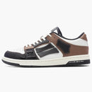 Amiri Skel Top Low Marrón negro