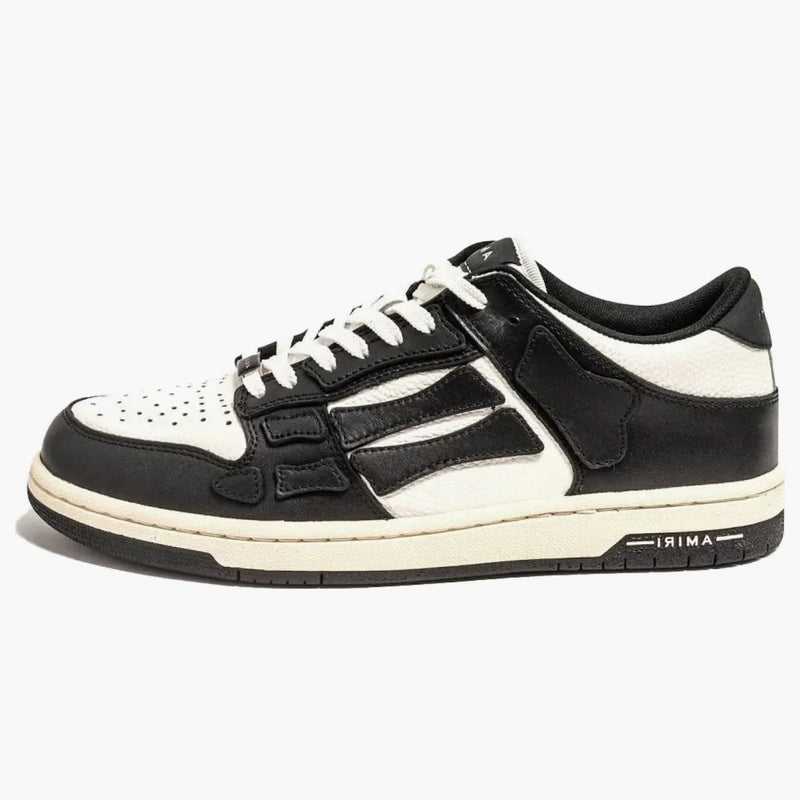 Amiri Skel Top Low Black off White