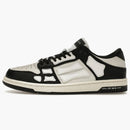 Amiri Skel Top Low Blanco negro (femenino)