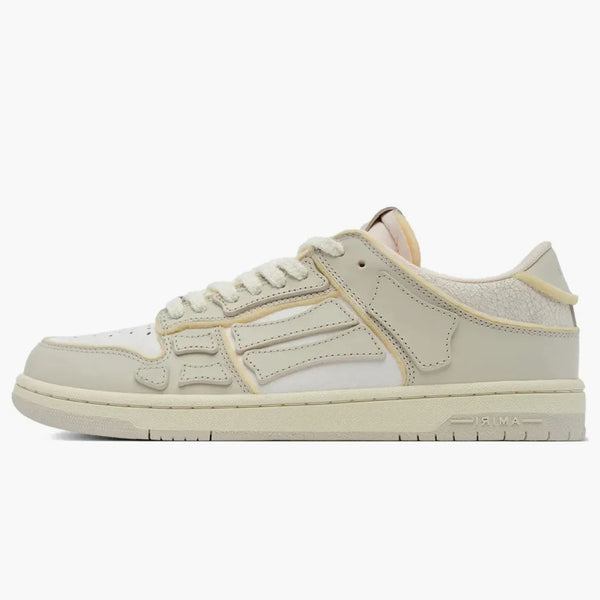 Amiri Skel Top Low Collegiate Birch White
