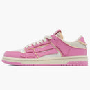 Amiri Skel Top Low Collegiate Fuchsia Pink White (Women's)