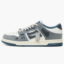 Amiri Skel Top Low Denim slate blue (Women's)