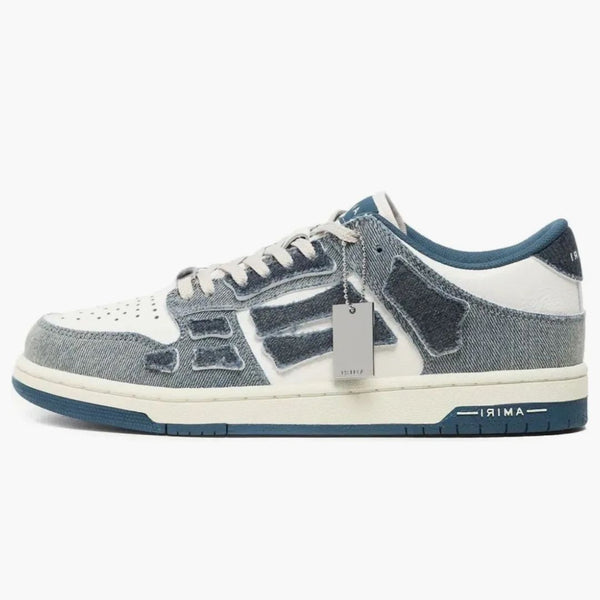 Amiri Skel Top Low Denim Slate Blue (Dámské)