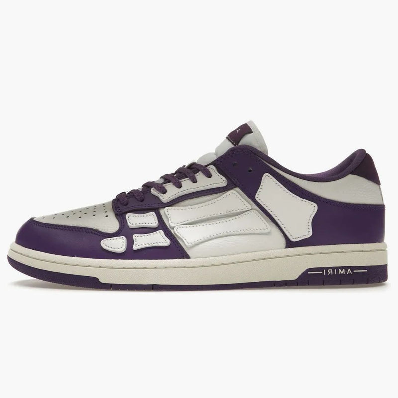 Amiri Skel Top Low Purple White